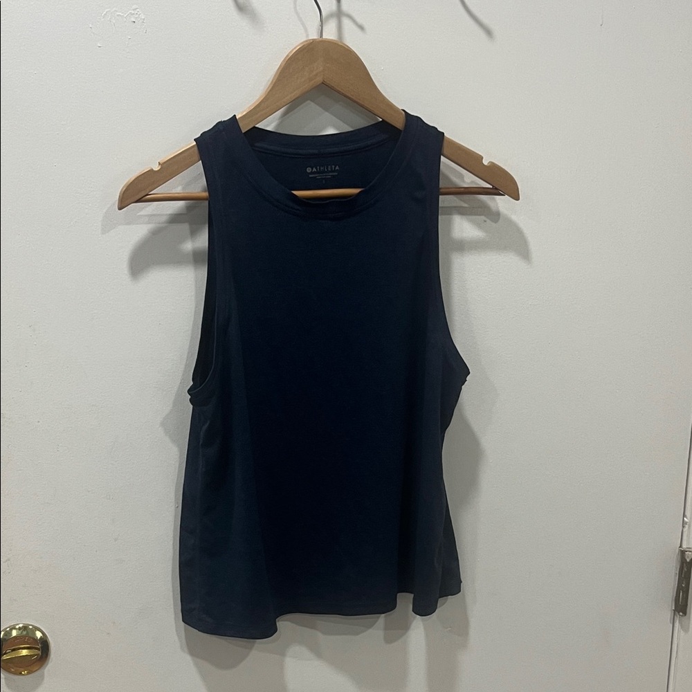 GAIAM Women's Classic Navy Tank Top